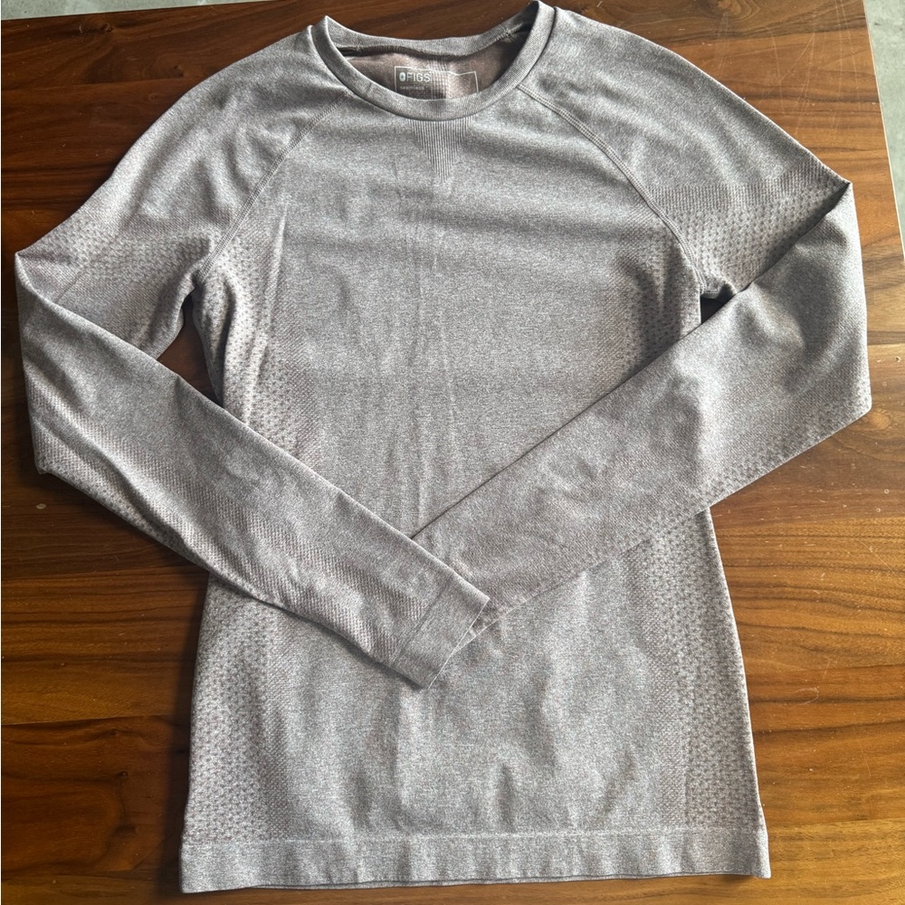 FIGS salta seamless top